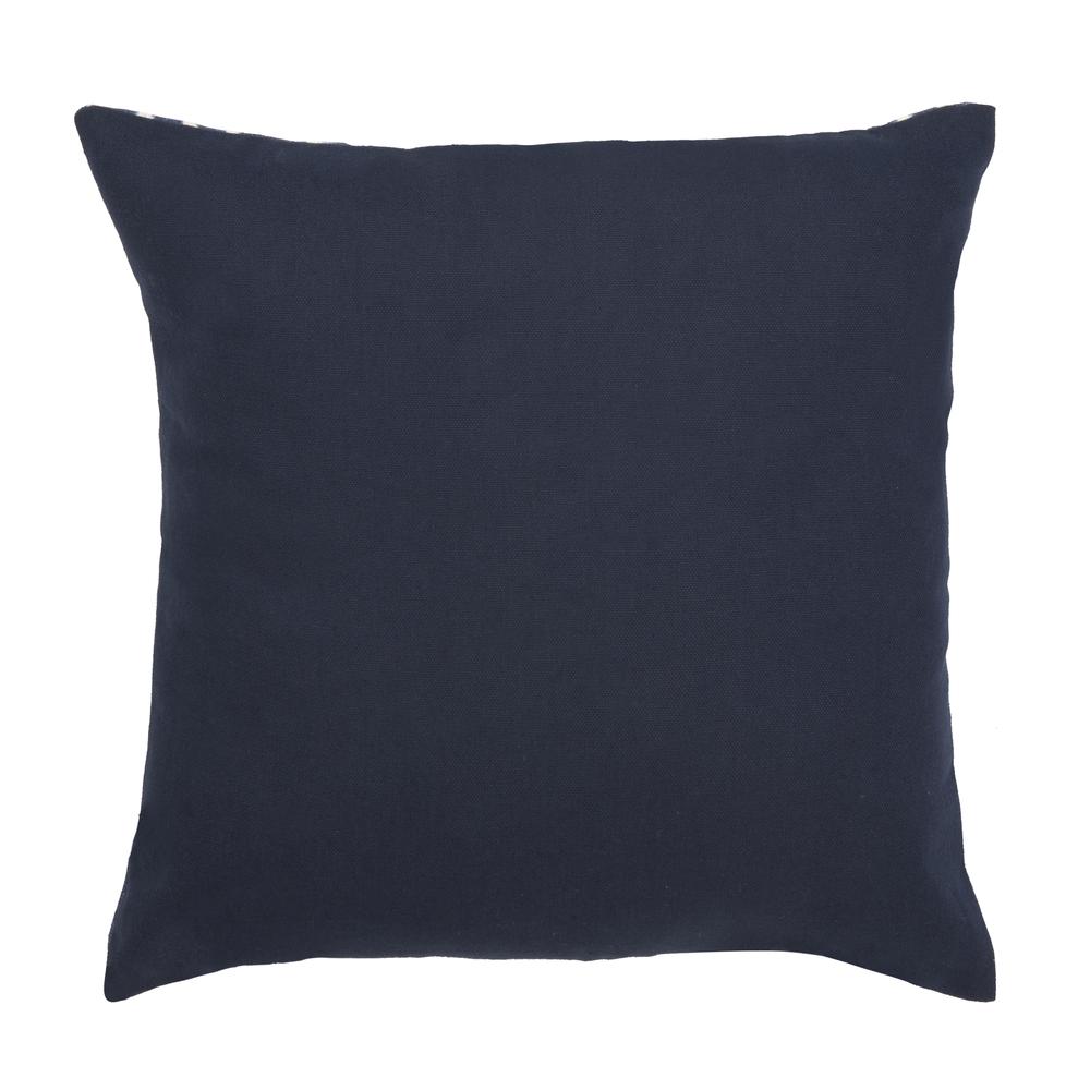 Laurena Pillow, Blue/Cream, PLS795A-1616. Picture 2
