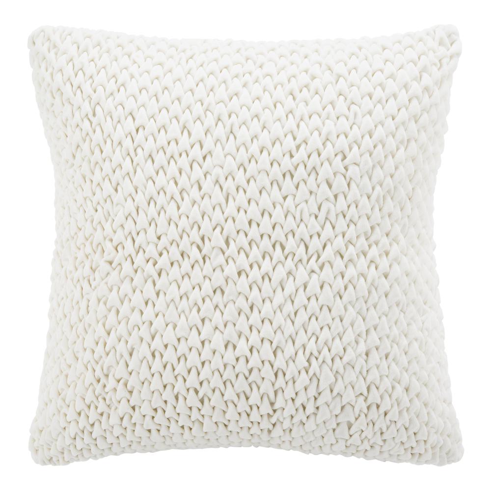Abella  Pillow, Cream, PLS876A-2020. Picture 1