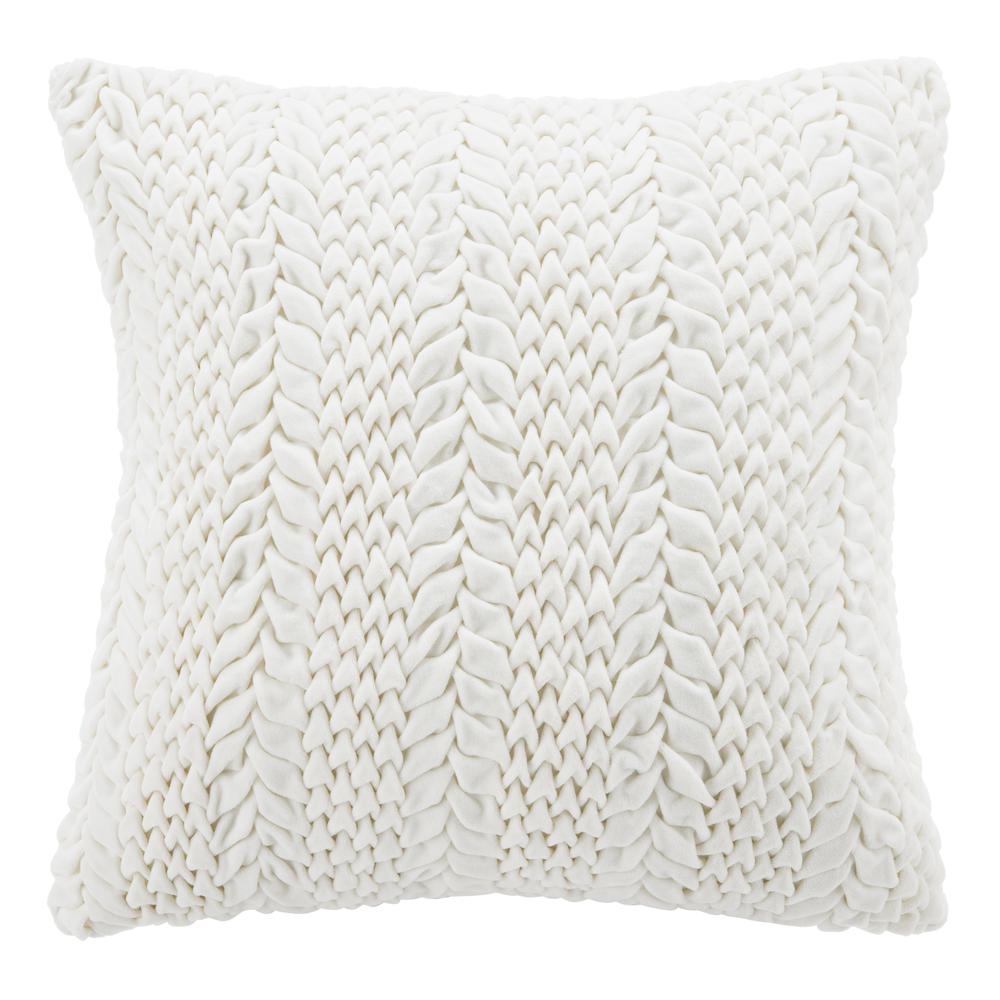 Barlett  Pillow, Cream, PLS878A-2020. Picture 1