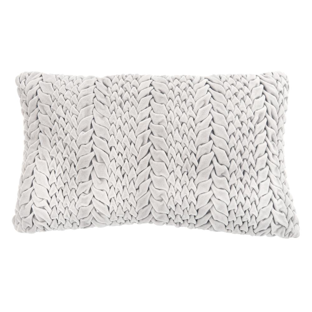 Barlett  Pillow, Light Grey, PLS878B-1220. Picture 1