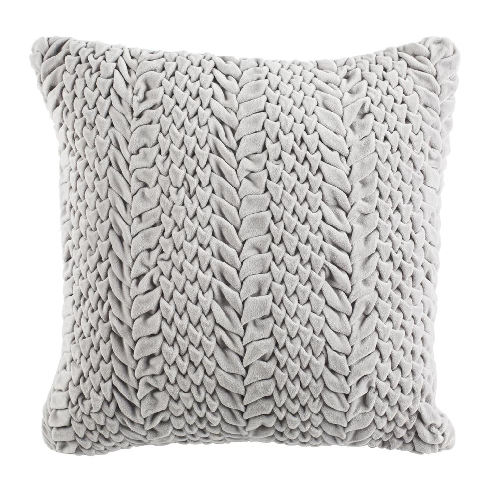 Barlett  Pillow, Light Grey, PLS878B-2020. Picture 1