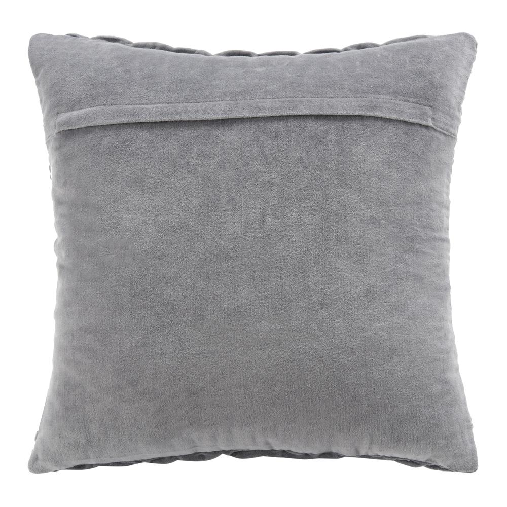 Caine  Pillow, Mid Grey, PLS879A-2020. Picture 2