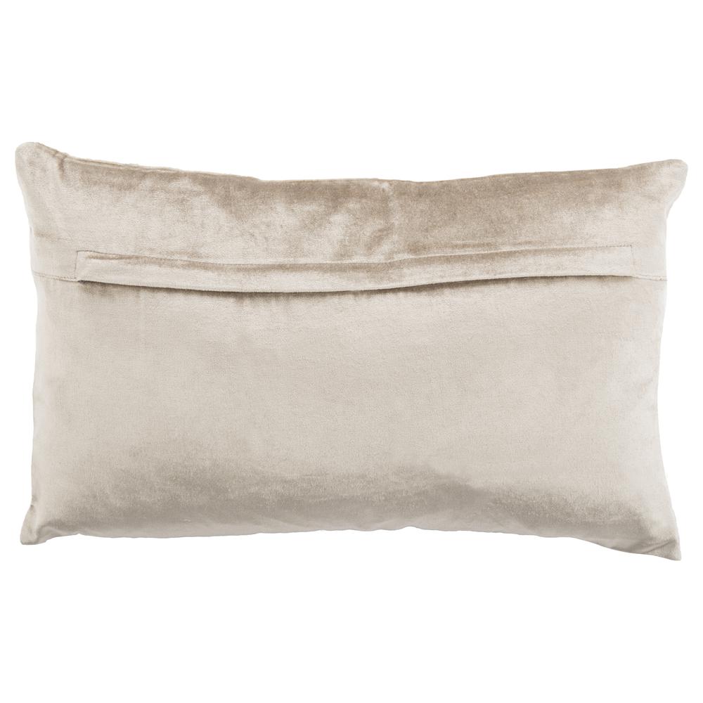 Enchanted Evergreen  Pillow, Beige/Gold, PLS882B-1220. Picture 2