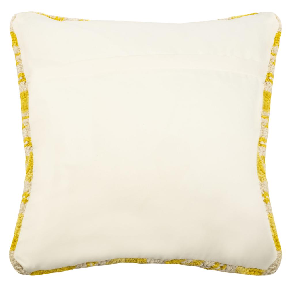 Lemon Squeeze Pillow, Yellow/White. Picture 2