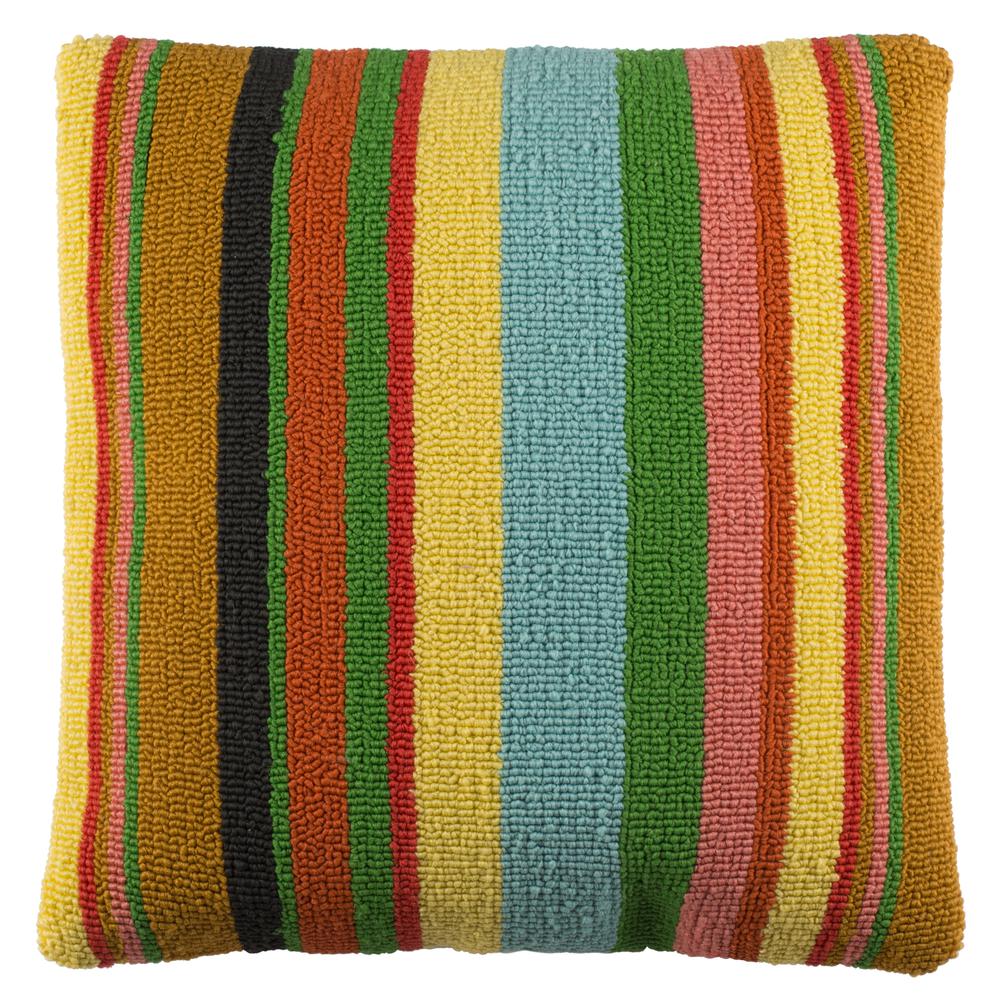 Kinsley Striped Pillow, Multi. Picture 1