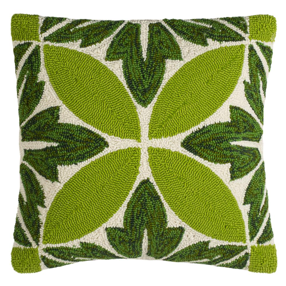 Paradise Pillow, Green/White. Picture 1