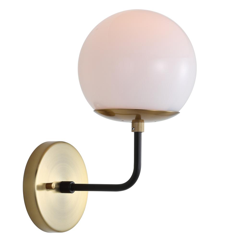 Cayden Wall Sconce, Brass Gold/Black. Picture 4