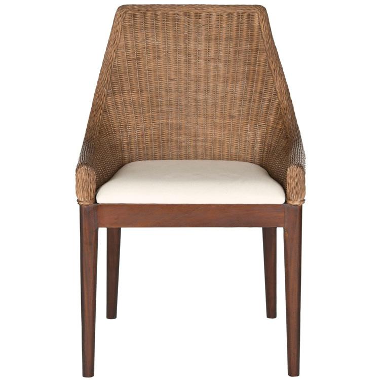 FRANCO RATTAN SLOPING CHAIR. Picture 1