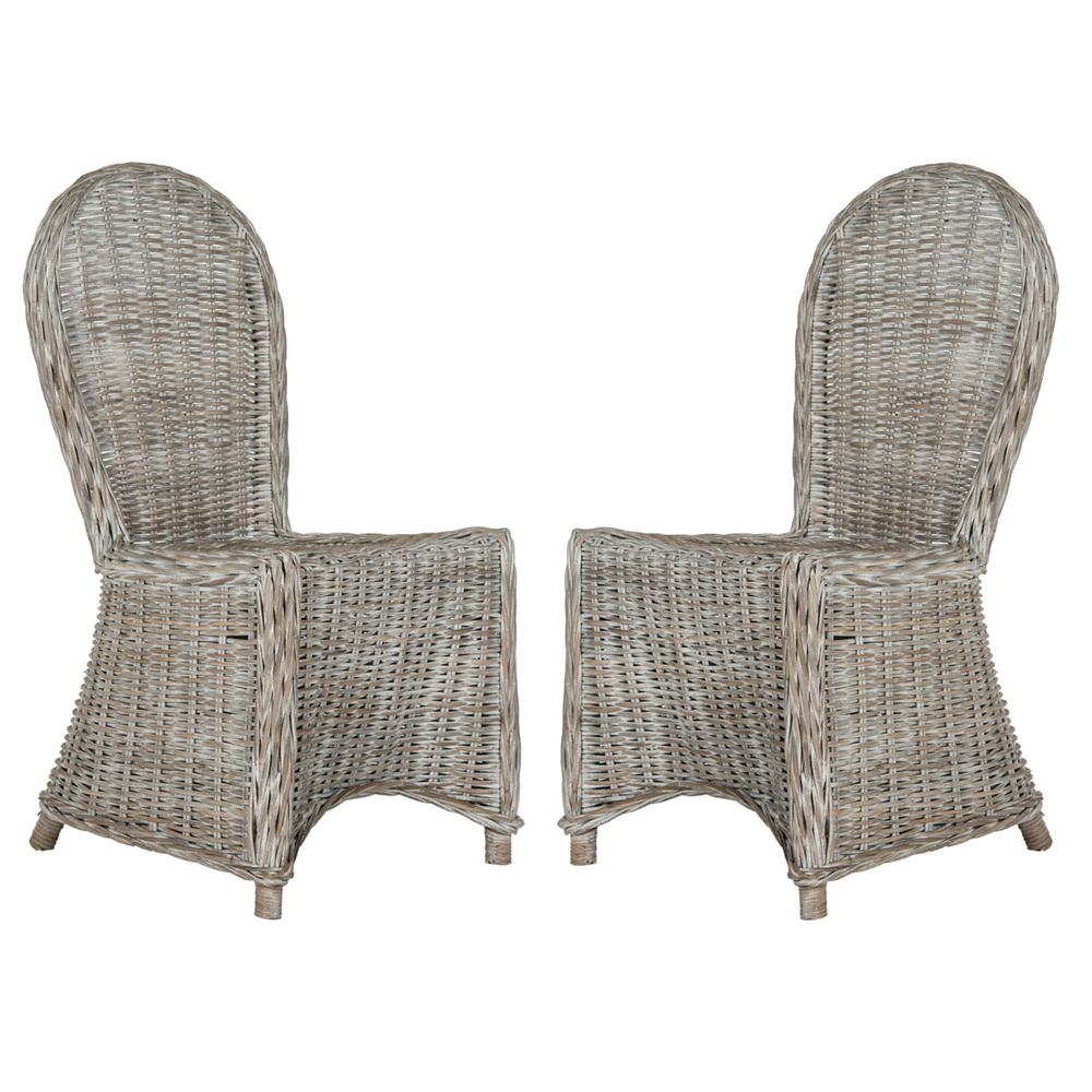 IDOLA 19''H WICKER DINING CHAIR. Picture 1