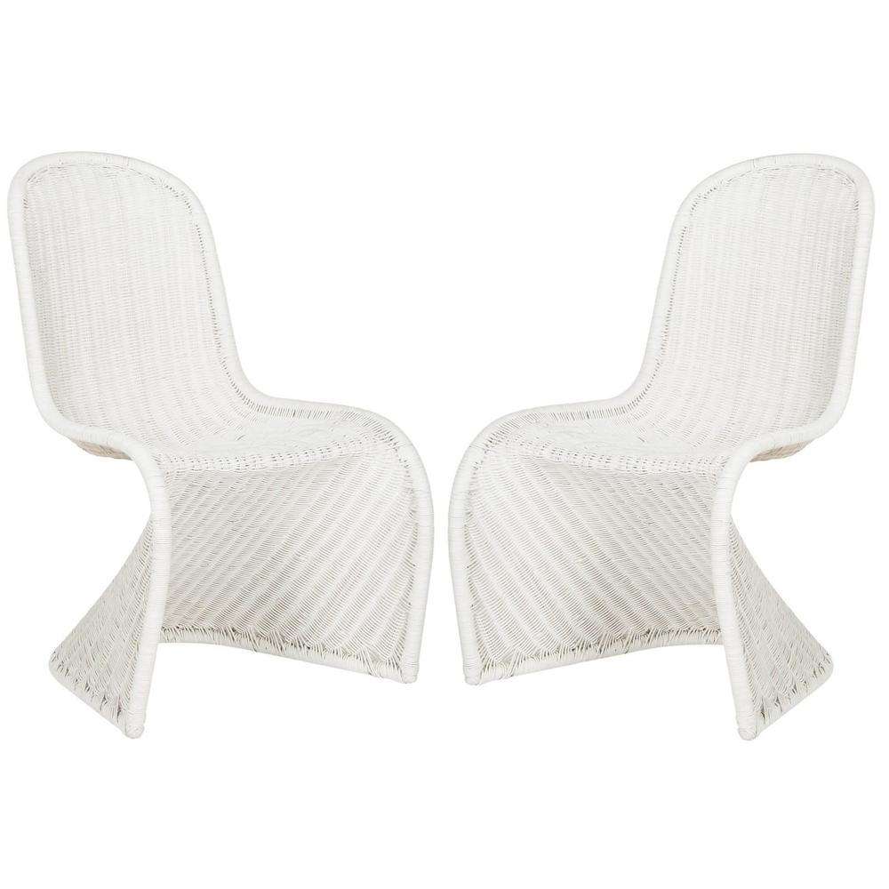 TANA WICKER SIDE CHAIR, SEA8009C-SET2. Picture 1