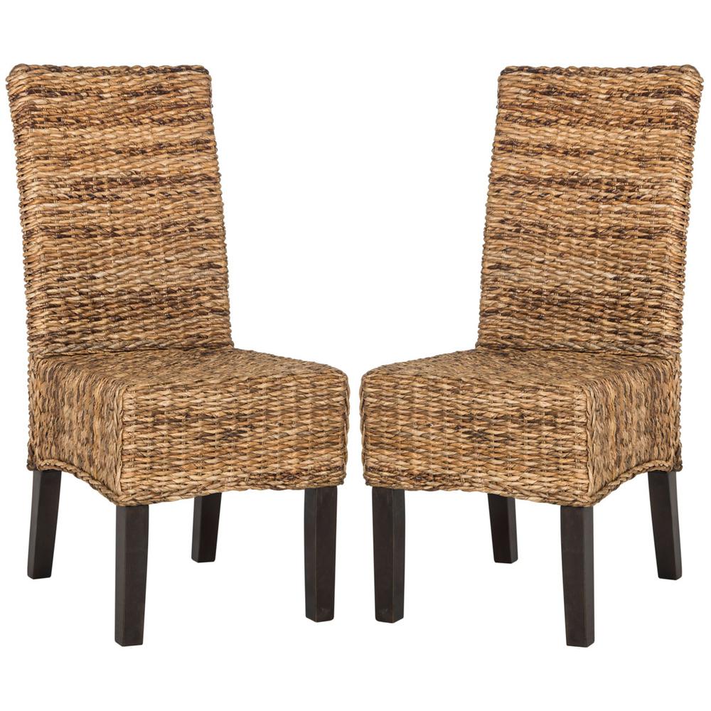 AVITA 18''H WICKER DINING CHAIR, SEA8012A-SET2. Picture 1