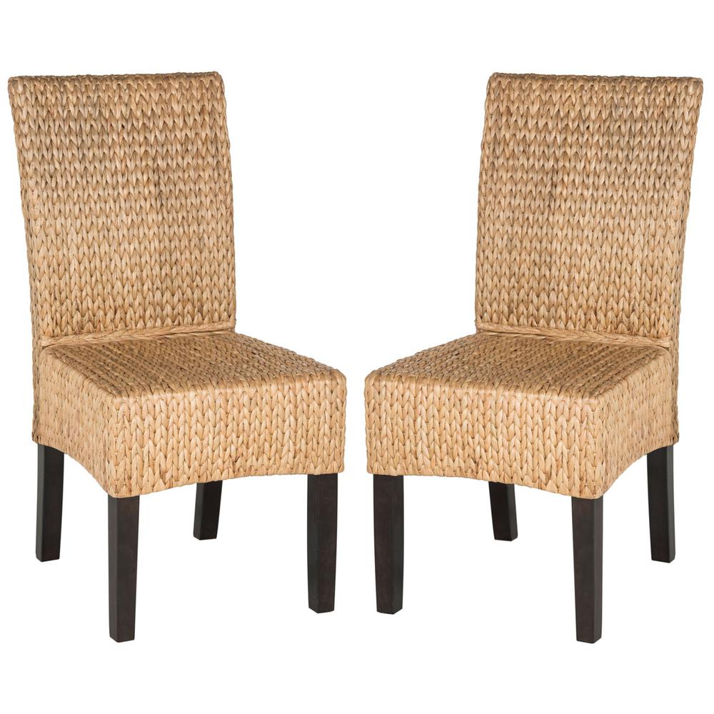 LUZ 18''H WICKER DINING CHAIR. Picture 1