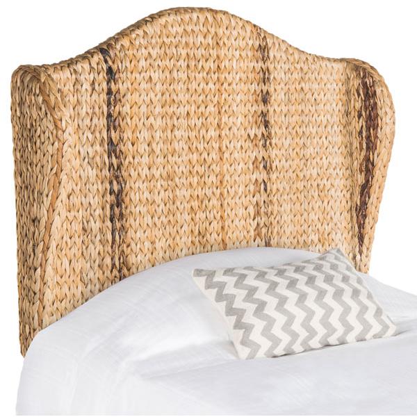 NADINE NATURAL WINGED HEADBOARD, SEA8029A-T. Picture 1