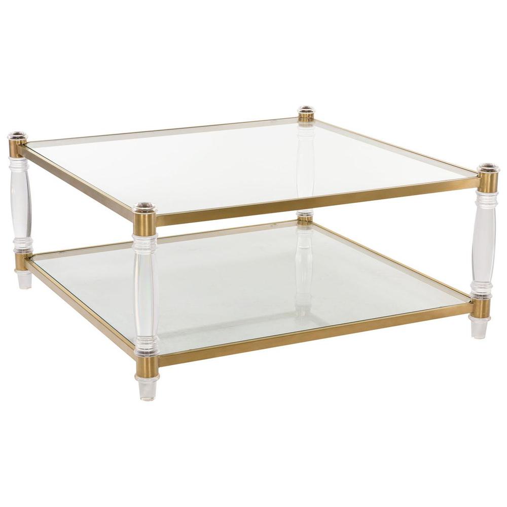 ISABELLE ACRYLIC COFFEE TABLE, SFV2502A. Picture 1