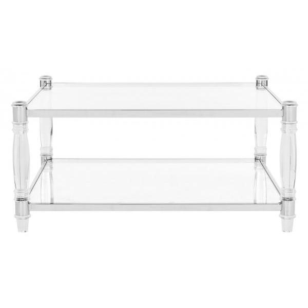 ISABELLE ACRYLIC COFFEE TABLE, SFV2502B. Picture 1