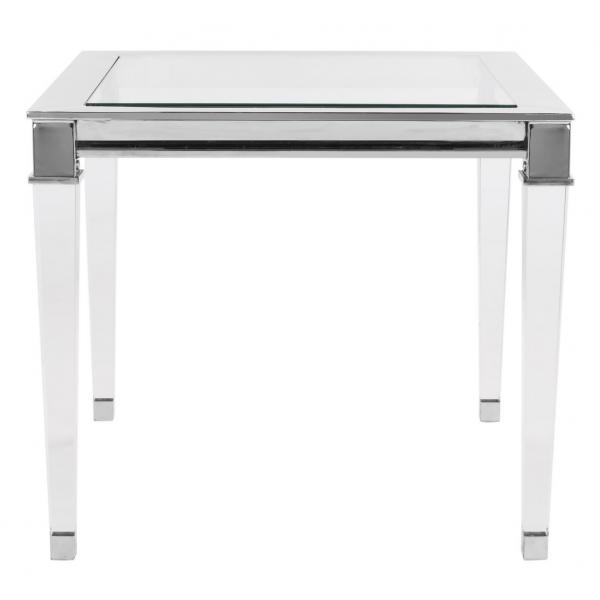 CHARLESTON ACRYLIC END TABLE. Picture 1