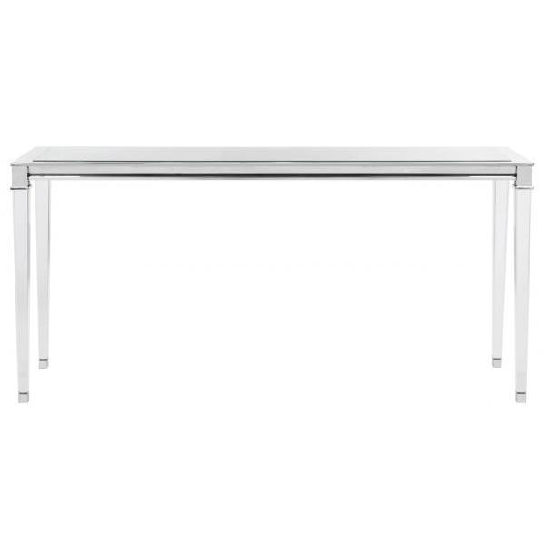 CHARLESTON ACRYLIC CONSOLE TABLE. Picture 1