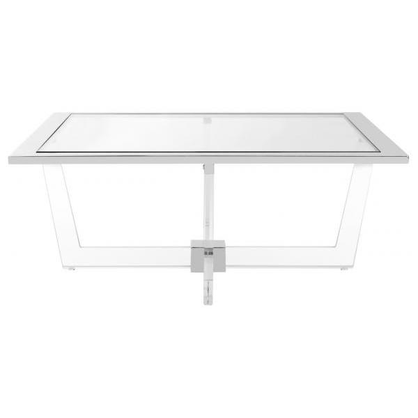 HERMINA ACRYLIC COFFEE TABLE. Picture 1