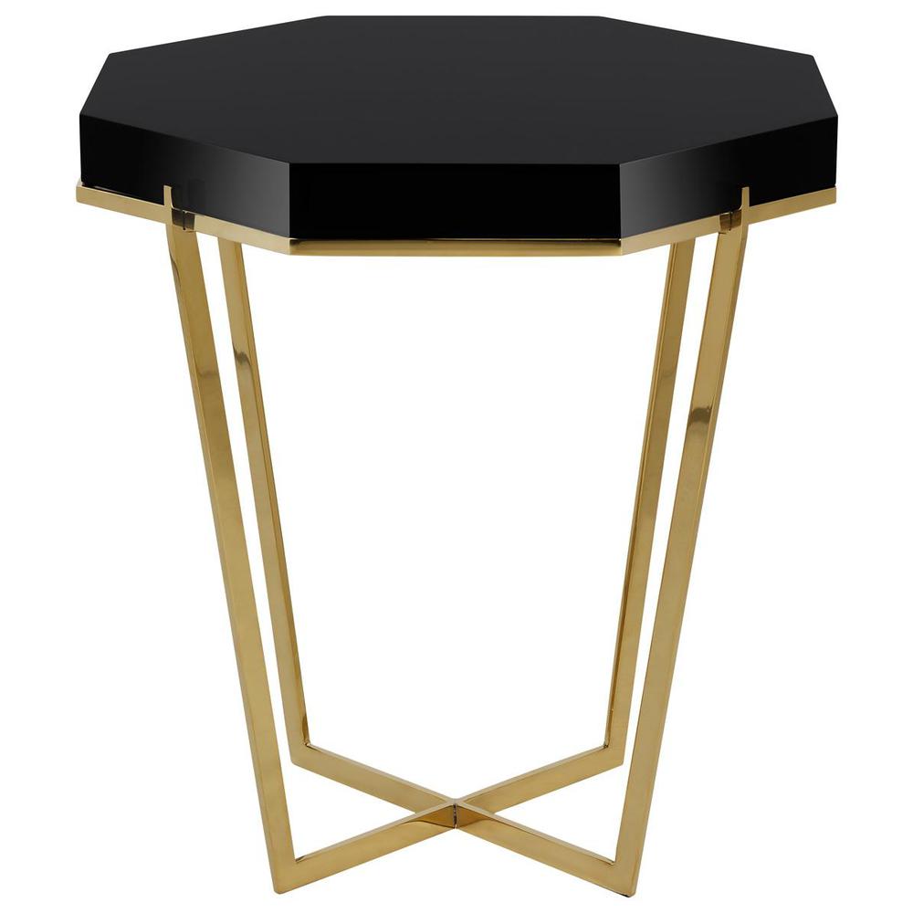 DANNA METAL END TABLE. The main picture.