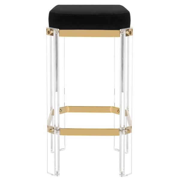 CICELY ACRYLIC BAR STOOL. Picture 1