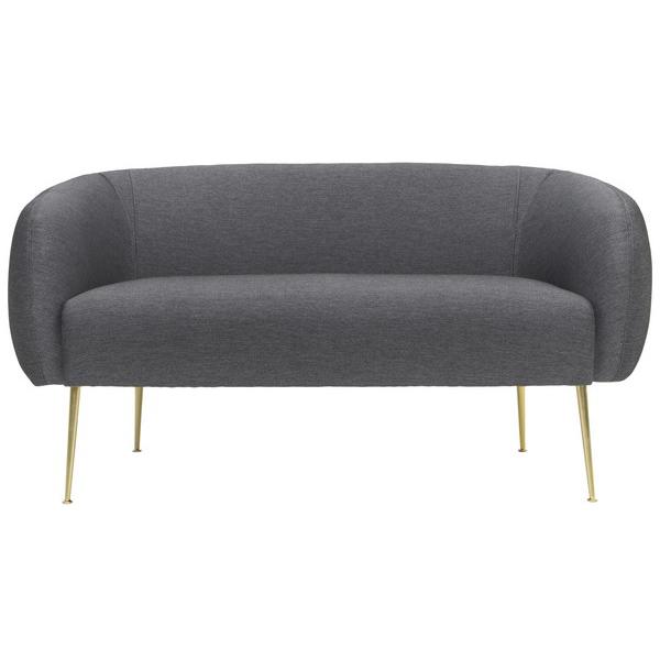 ALENA POLY BLEND LOVESEAT, SFV4504B. The main picture.