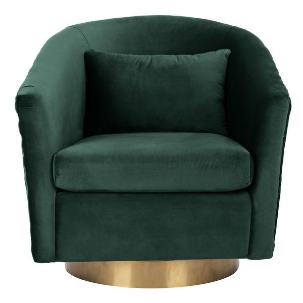 CLARA QUILTED SWIVEL TUB CHAIR, SFV4702B. Picture 1