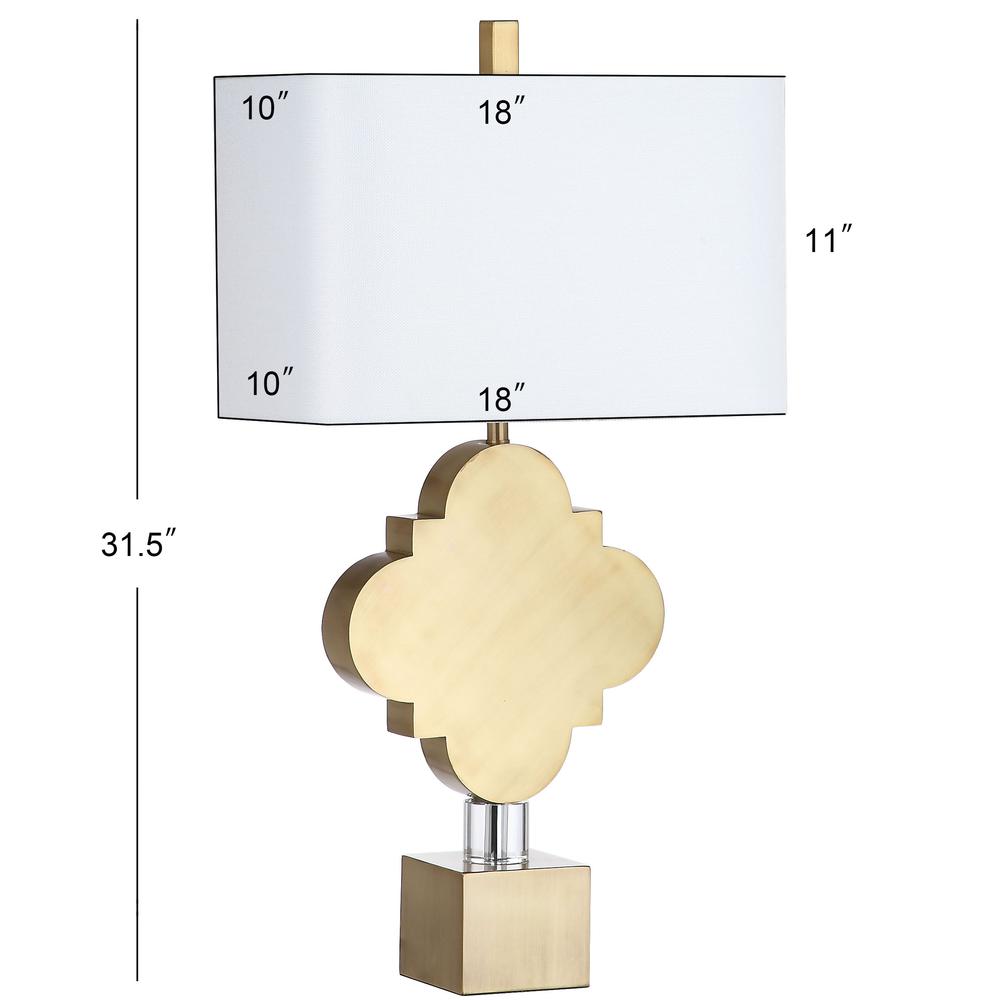Marina Trellis 31.5-Inch H Table Lamp , Gold. The main picture.