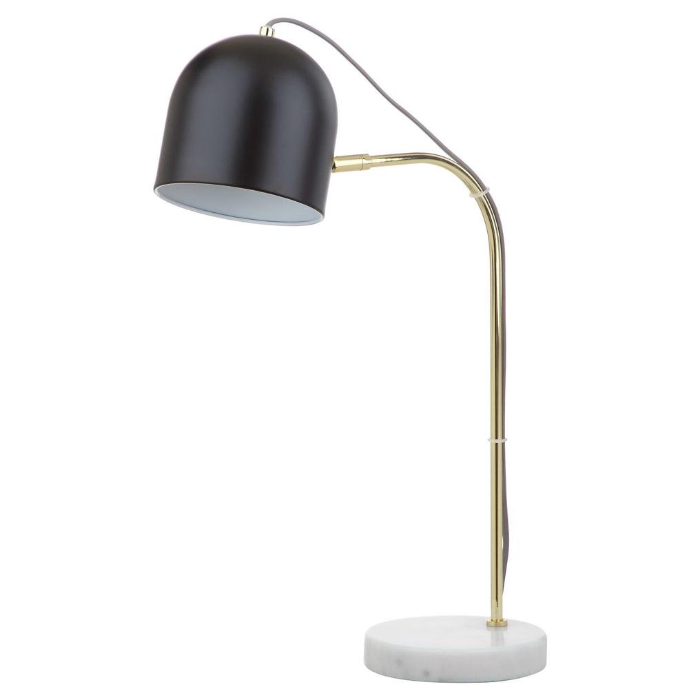 Drina 23.5-Inch H Table Lamp, Gold/Black. Picture 3
