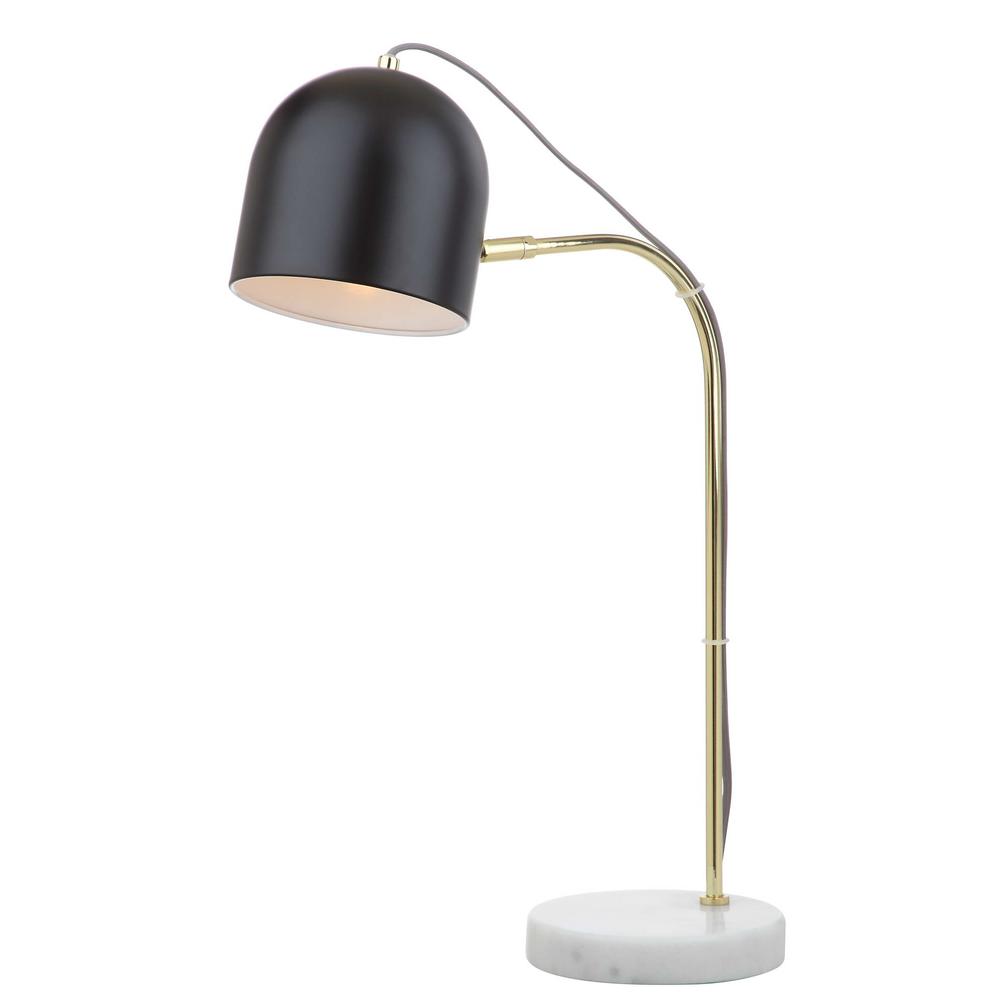 Drina 23.5-Inch H Table Lamp, Gold/Black. Picture 5