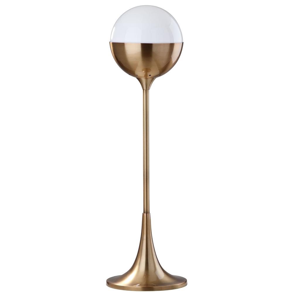 Lando 27-Inch H Table Lamp, Brass Gold. Picture 2