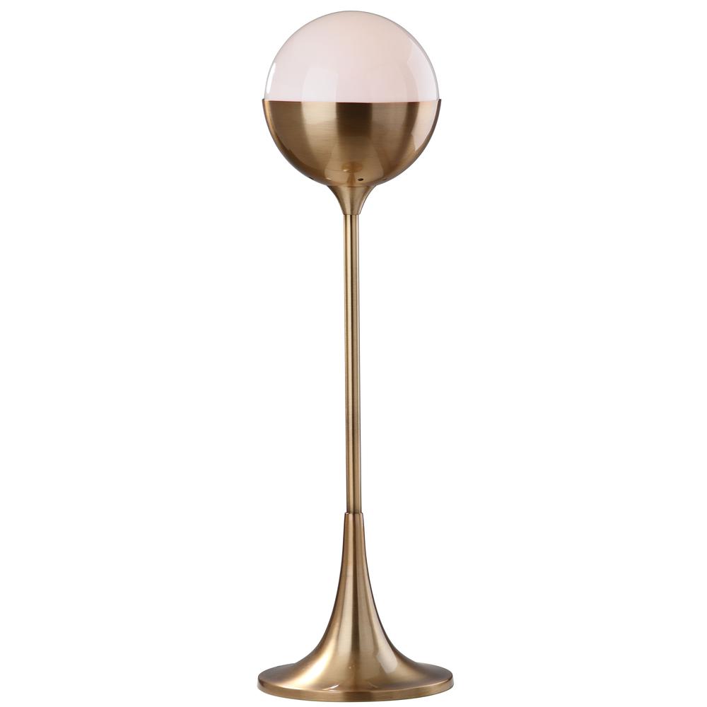 Lando 27-Inch H Table Lamp, Brass Gold. Picture 4