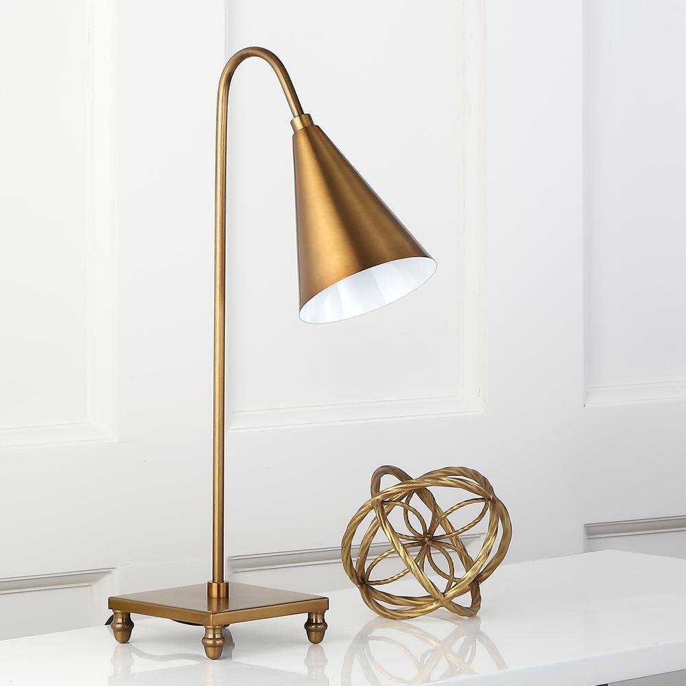 Annetta Table Lamp, Gold. Picture 1