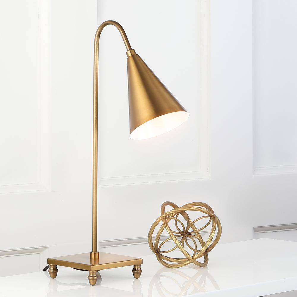 Annetta Table Lamp, Gold. Picture 3