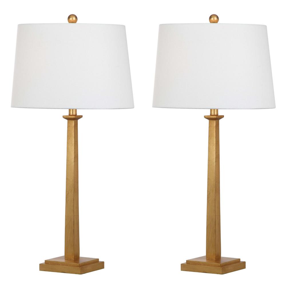Andino 31.5-Inch H Table Lamp, Gold. Picture 2