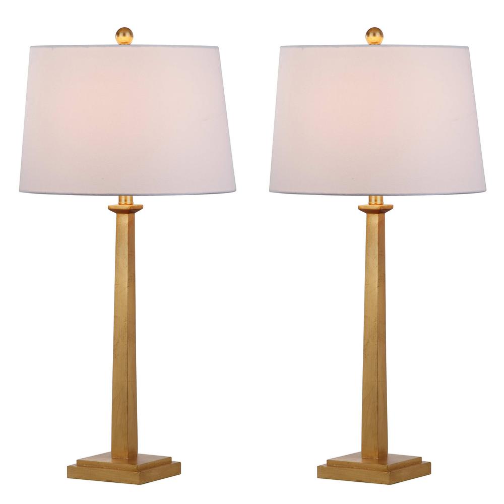 Andino 31.5-Inch H Table Lamp, Gold. Picture 4