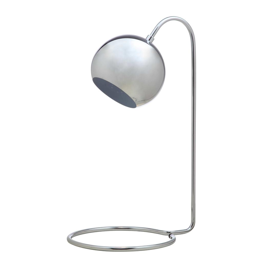 Jana 22-Inch H Table Lamp, Chrome. Picture 2