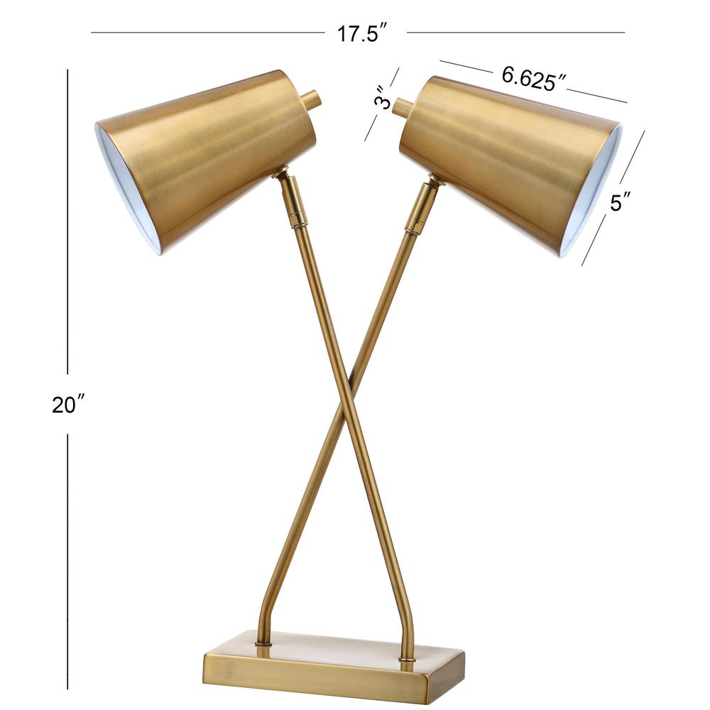 Kera Table Lamp, Gold. Picture 1
