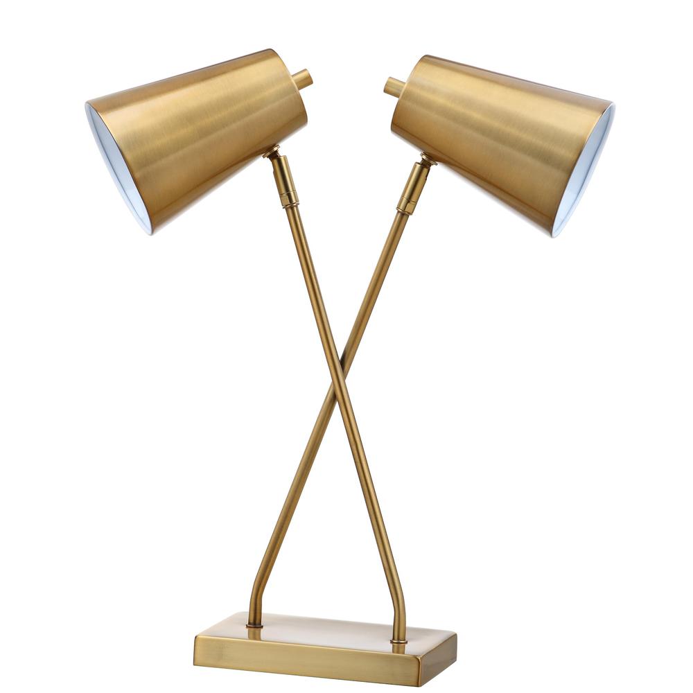 Kera Table Lamp, Gold. Picture 3