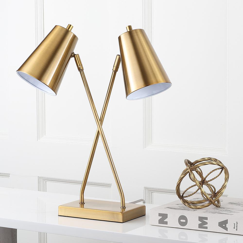 Kera Table Lamp, Gold. Picture 2