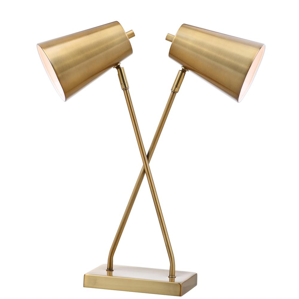 Kera Table Lamp, Gold. Picture 5
