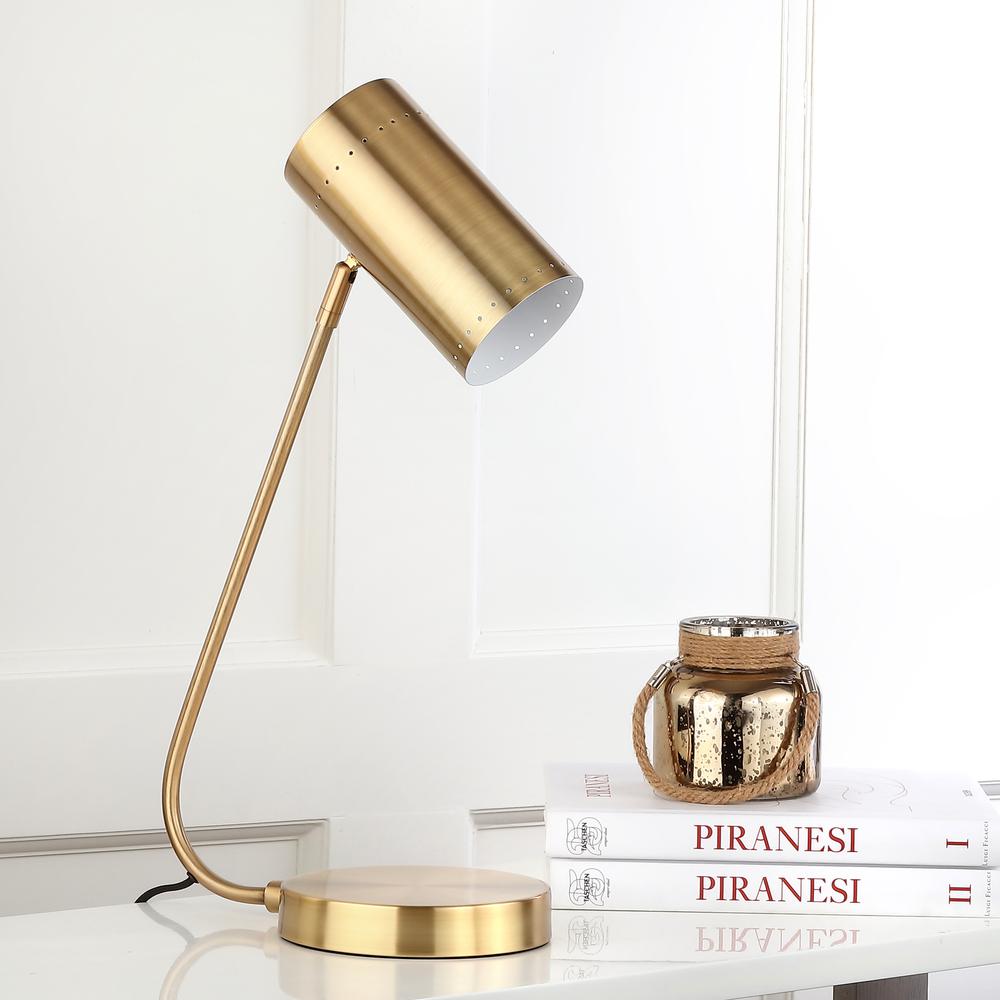 Crane Table Lamp, Gold. Picture 1