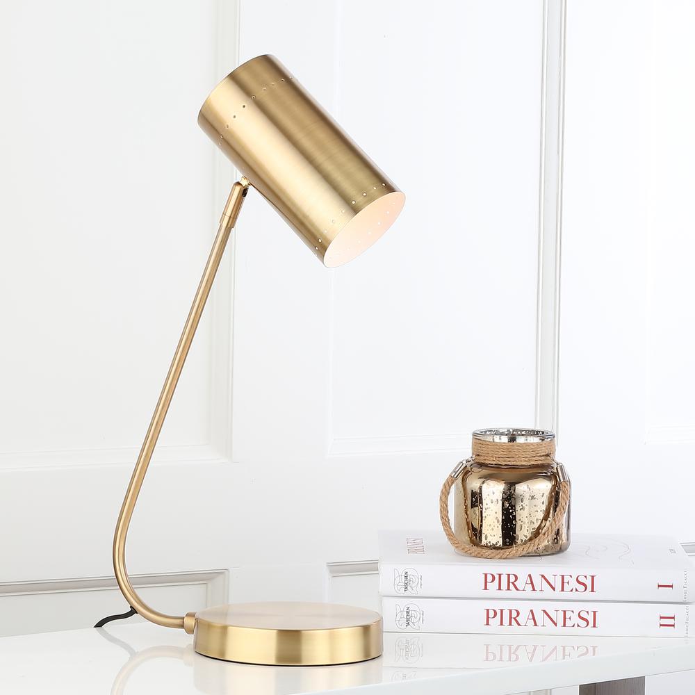 Crane Table Lamp, Gold. Picture 3