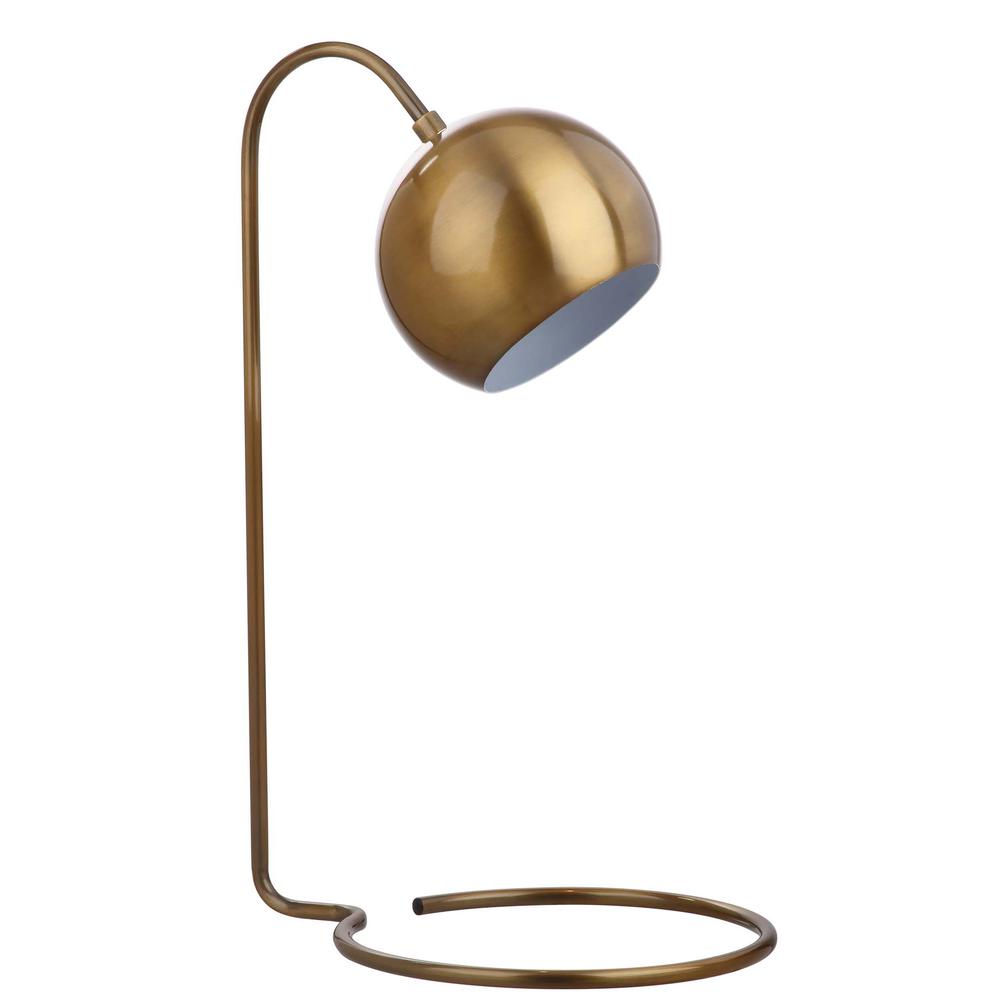 Bartolo 22-Inch H Table Lamp, Brass Gold. Picture 2