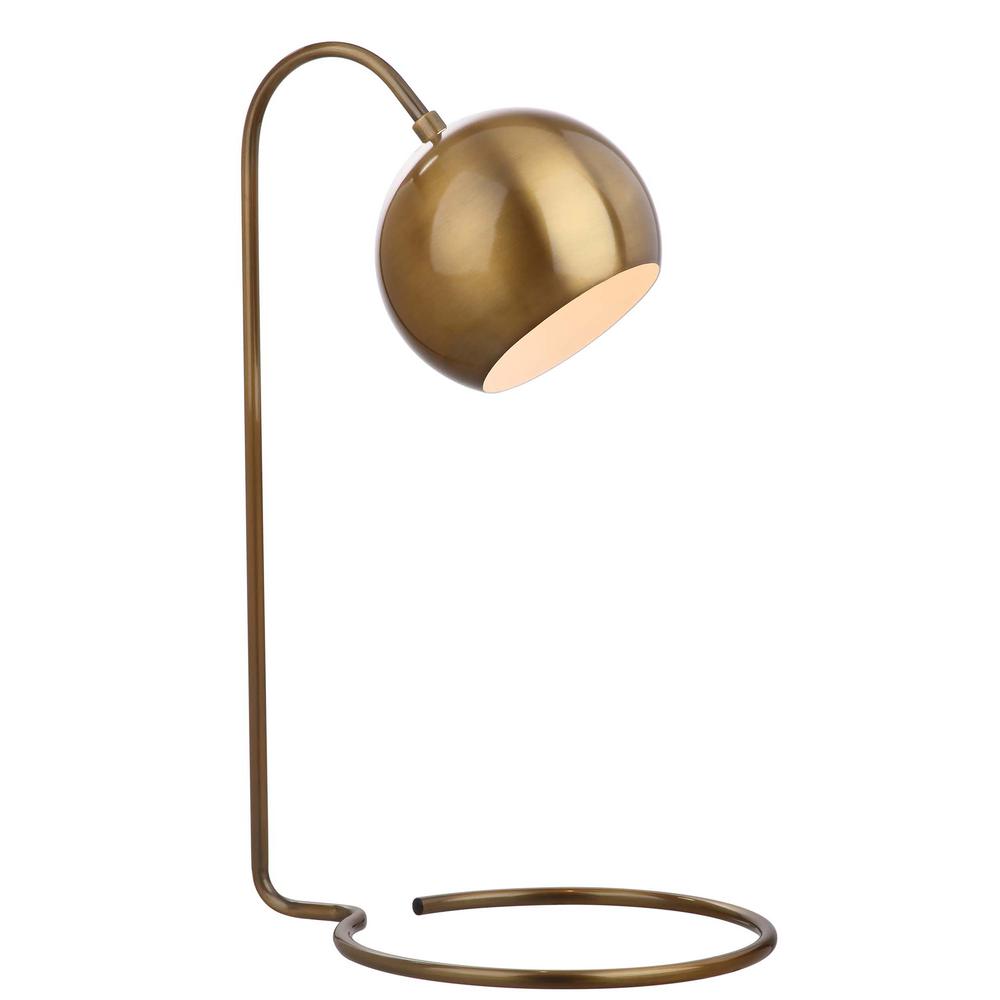 Bartolo 22-Inch H Table Lamp, Brass Gold. Picture 4