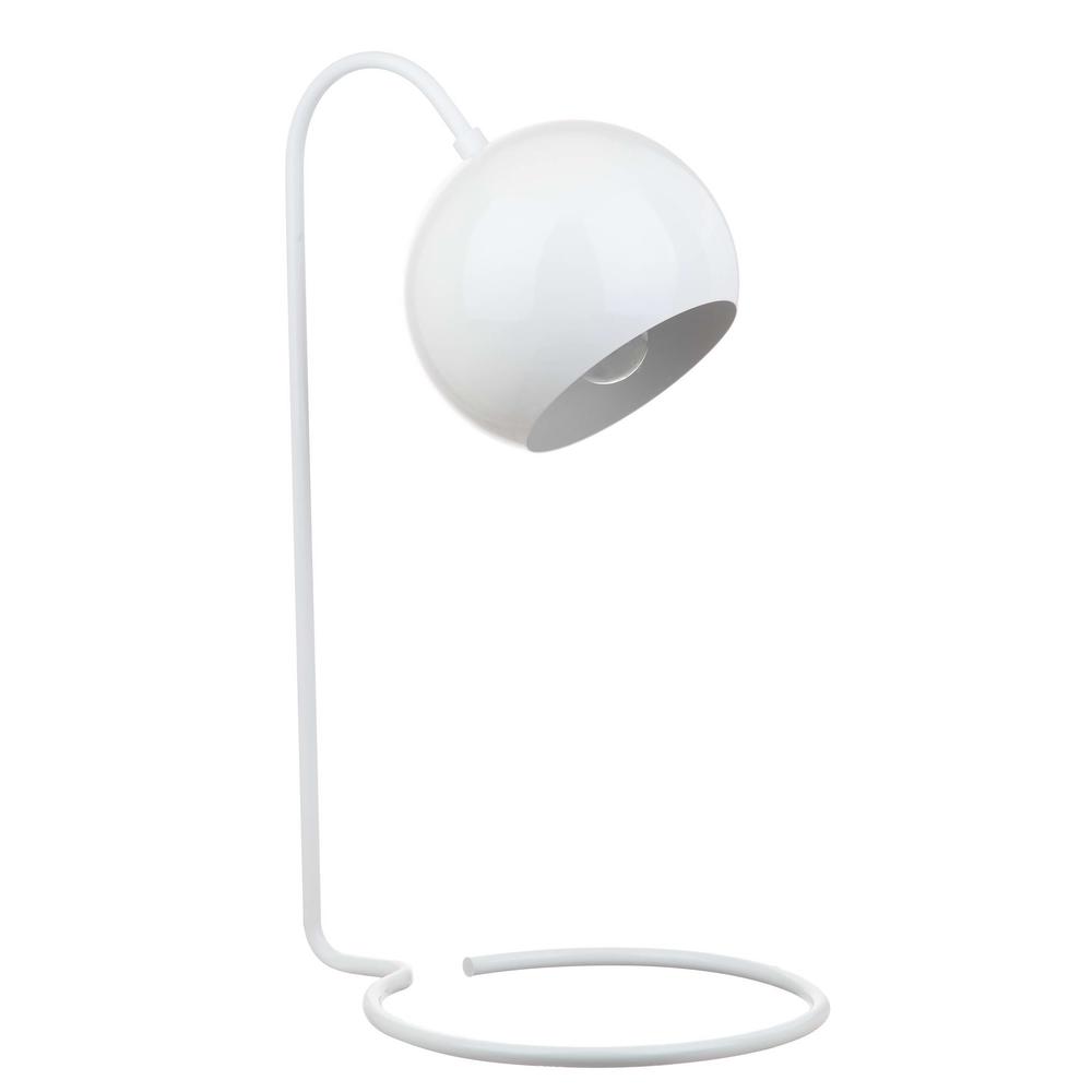 Bartolo 22-Inch H Table Lamp, White. Picture 1