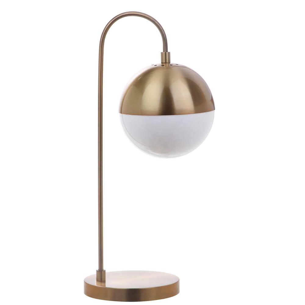 Cappi 20.5-Inch H Table Lamp, Brass Gold. Picture 1