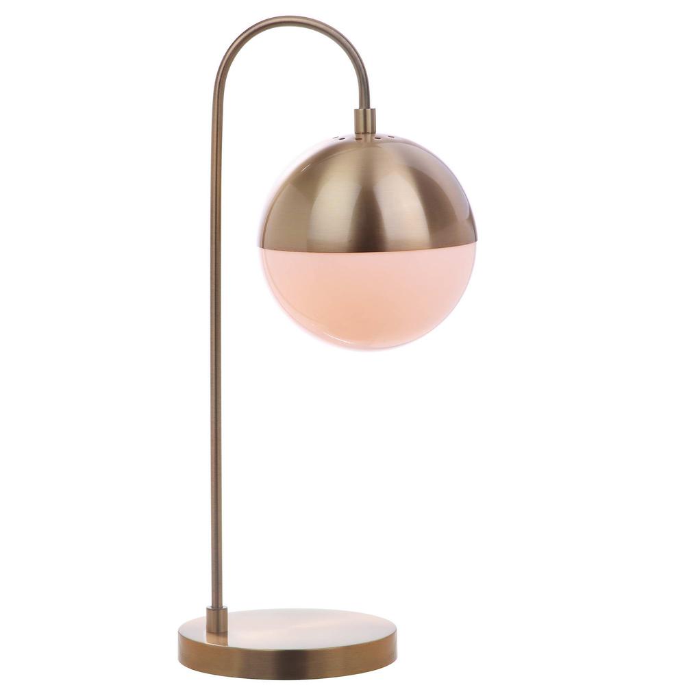 Cappi 20.5-Inch H Table Lamp, Brass Gold. Picture 4