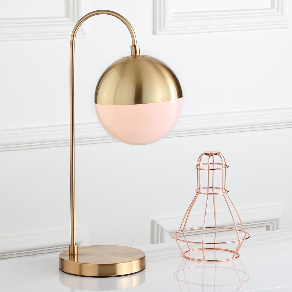 Cappi 20.5-Inch H Table Lamp, Brass Gold. Picture 3