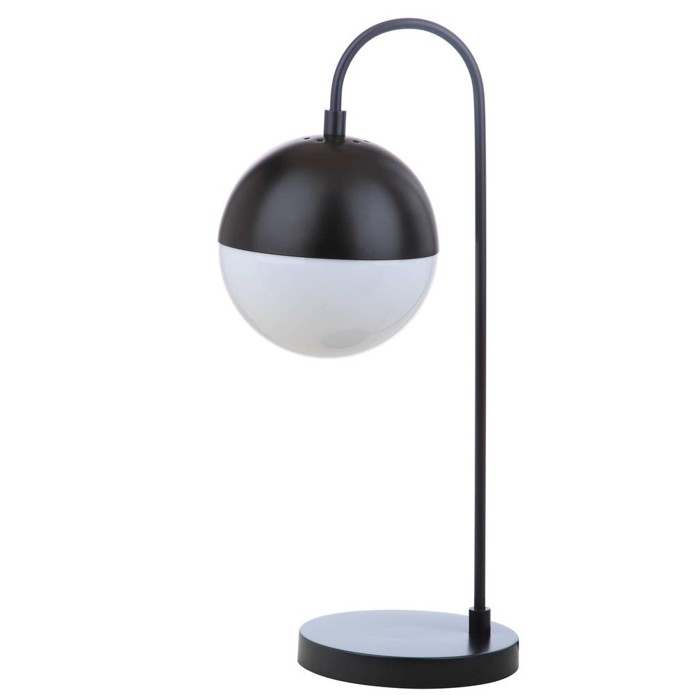 Cappi 20.5-Inch H Table Lamp, Black. Picture 2