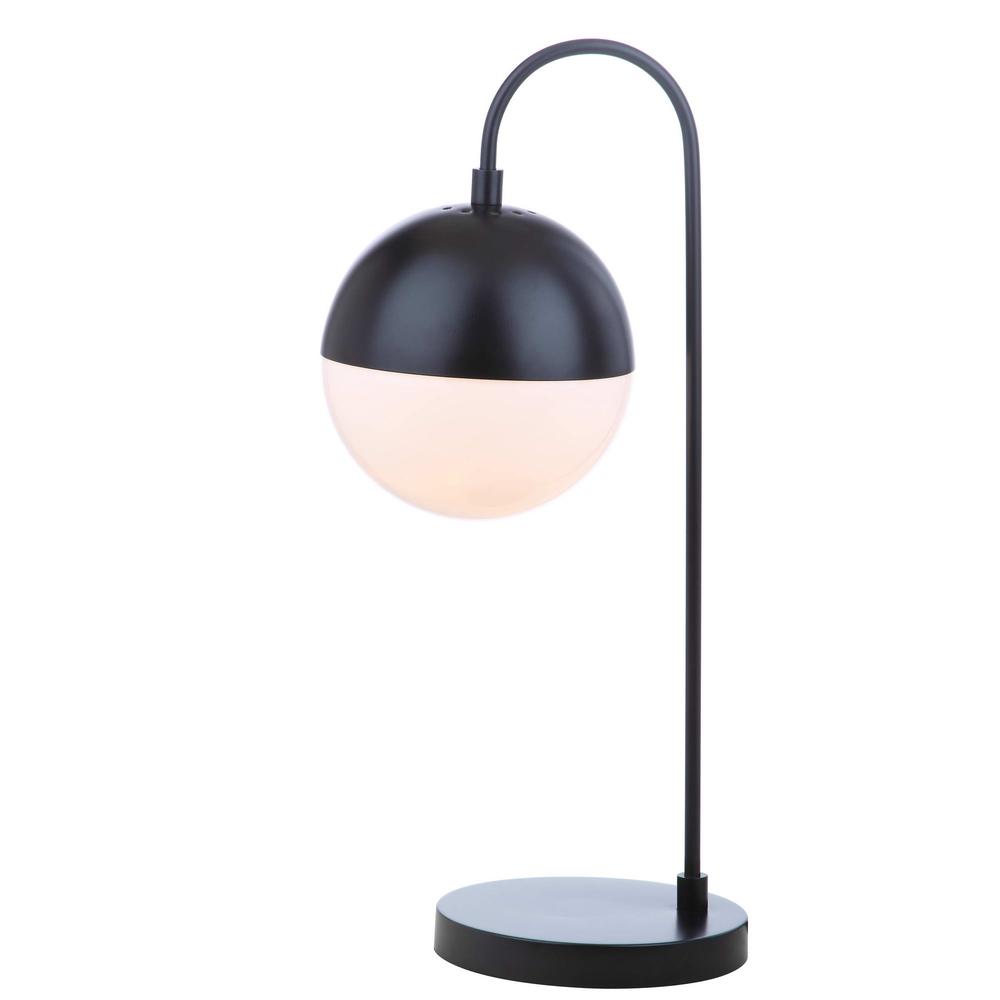 Cappi 20.5-Inch H Table Lamp, Black. Picture 4